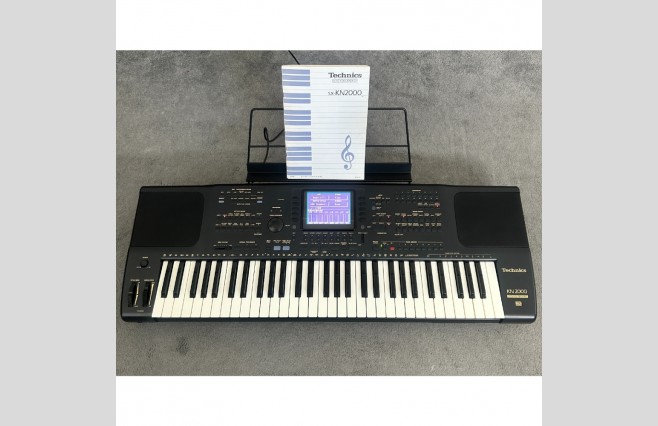 Technics SX-KN2000 Keyboard, Used (SN:Y94C6395) - Image 1